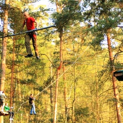 Kletterwald Dresdner Heide