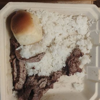 Pollo Tropical - One photo is what is advertised. The 2nd is what you get. False advertising. Bait and switch. - Latin American Near Me - Tampa, Florida Pollo Tropical - One photo is what is advertised. The 2nd is what you get. False advertising. Bait and switch. - Latin American Near Me - Tampa, Florida