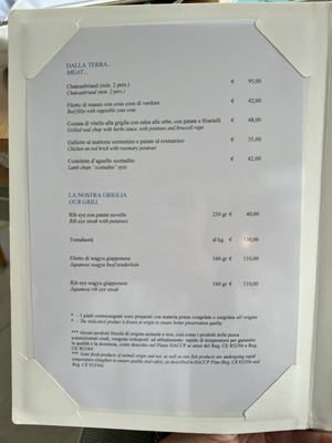 Menu photo 1 Le Camerelle Capri, NA