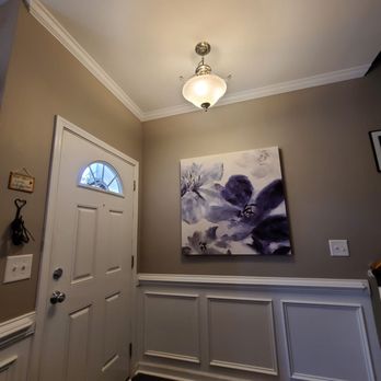 Raleigh Cleaning Company - One of the light fixtures that is "extra $ to have them clean" - Home Cleaning Near Me Raleigh Cleaning Company - One of the light fixtures that is "extra $ to have them clean" - Home Cleaning Near Me