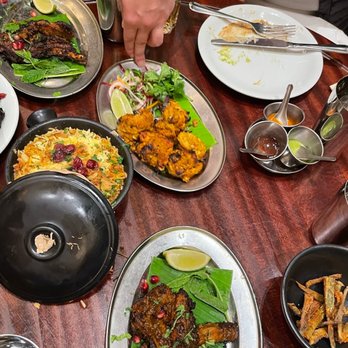 Dishoom - An array of yummy dishes - Indian Near Me - London, XGL