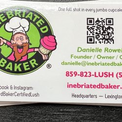 Inebriated Baker - Contact information