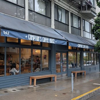 Compton’s Coffee House - Front - Cafes Near Me - San Francisco, California Compton’s Coffee House - Front - Cafes Near Me - San Francisco, California