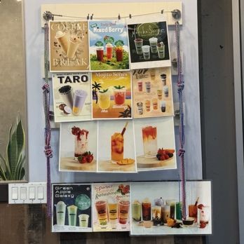 Sayaka Tea - Flyers for Drinks - Bubble Tea Near Me - San Diego, California Sayaka Tea - Flyers for Drinks - Bubble Tea Near Me - San Diego, California