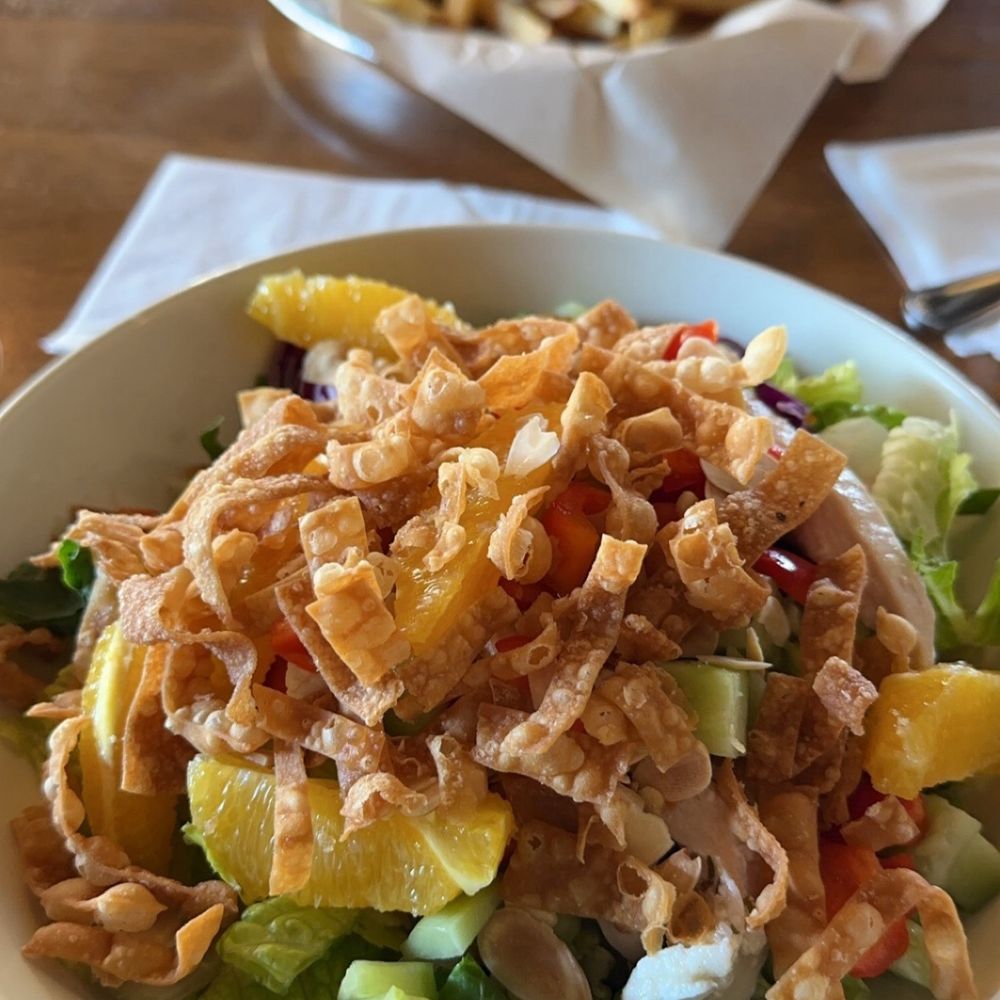 Tinleaf Fresh Kitchen - Asian Chicken Salad - New American Near Me - Carlsbad, California Tinleaf Fresh Kitchen - Asian Chicken Salad - New American Near Me - Carlsbad, California