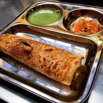 Vik's Chaat - Veg Kathi - Indian Near Me - Berkeley, California Vik's Chaat - Veg Kathi - Indian Near Me - Berkeley, California