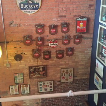 Maumee Bay Brewing - Old awards from buckeye brewery - Brewpubs Near Me - Toledo, Ohio