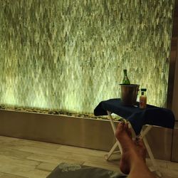Infinity Spa - Mimosas in the Relaxation Room