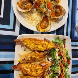 Restaurant los Arcos - Ostiones y camarones Mazatlán
