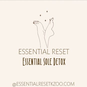 Essential Reset - Book an Essential Sole Detox Today! - Massage Near Me - Kalamazoo, Michigan