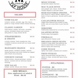 Menu Menu