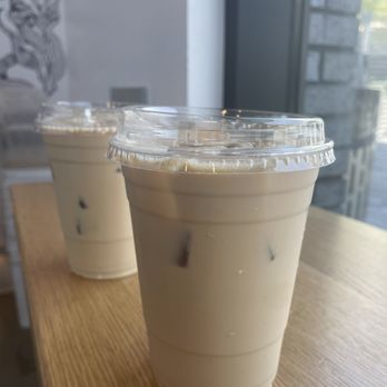 Bear Coast Coffee - 2 iced vanilla lattes - Coffee & Tea Near Me - Dana Point, California Bear Coast Coffee - 2 iced vanilla lattes - Coffee & Tea Near Me - Dana Point, California
