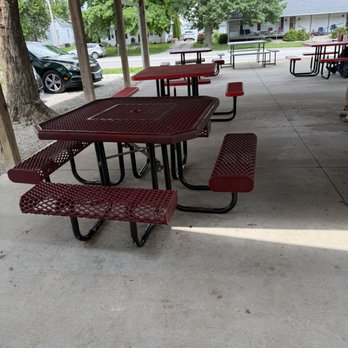 Village Drive-In - Picnic Tables - Ice Cream & Frozen Yogurt Near Me - Bunker Hill, Illinois Village Drive-In - Picnic Tables - Ice Cream & Frozen Yogurt Near Me - Bunker Hill, Illinois