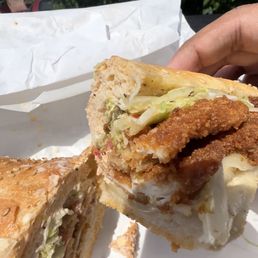 Chicken Cut Hoagie