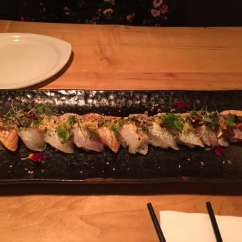 Saku Sushi - Aburi Sushi $24 for 12 pieces - Sushi Bars Near Me - Toronto, Ontario Saku Sushi - Aburi Sushi $24 for 12 pieces - Sushi Bars Near Me - Toronto, Ontario