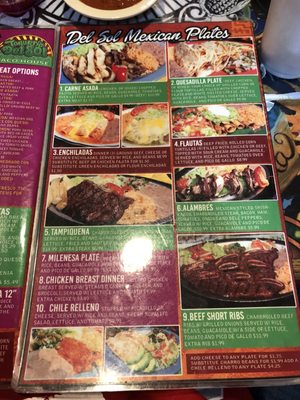 Menu photo 3 Taqueria Del Sol Houston, TX