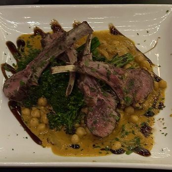 Cure - Marinated 1/2 Rack of Lamb - New American Near Me - Portsmouth, New Hampshire