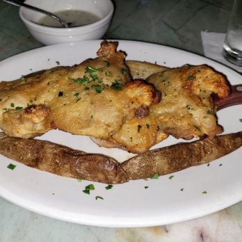 Cafe Bionda - Brick chicken with sauce on side was so freaking dried - Italian Near Me - Chicago, Illinois Cafe Bionda - Brick chicken with sauce on side was so freaking dried - Italian Near Me - Chicago, Illinois
