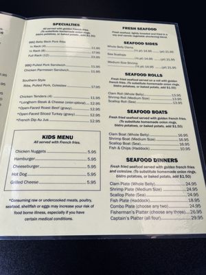 Menu photo 6 Beef & Sea Riverview, FL Menu photo 6 Beef & Sea Riverview, FL