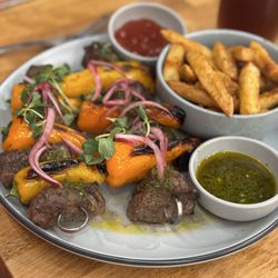 Beef kabob