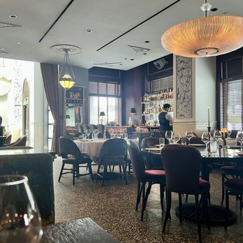 Mister Charles - Back Dining room - American Near Me - Dallas, Texas Mister Charles - Back Dining room - American Near Me - Dallas, Texas