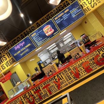 Slutty Vegan - Inside area of Slutty Vegan - Vegan Near Me - Baltimore, Maryland