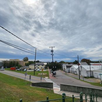 Lazy River Landing - View from plaque looking down. - Landmarks & Historical Buildings Near Me - Westwego, Louisiana