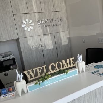 Dentists of Pico Rivera - Reception area - Cosmetic Dentists Near Me - Pico Rivera, California