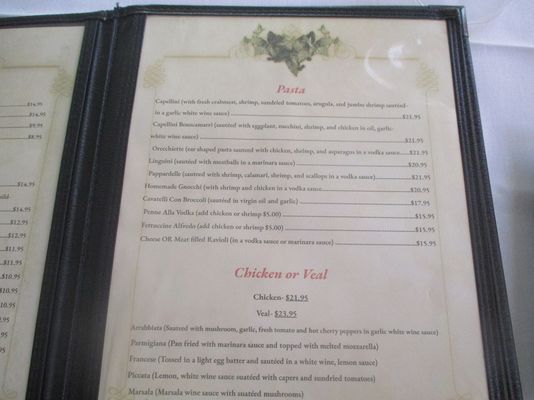 Menu photo 7 Guisseppe's Restaurant West Milford, NJ