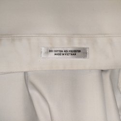 Amar One Hour Cleaners - Ring around the collar still there. As if it was never treated.