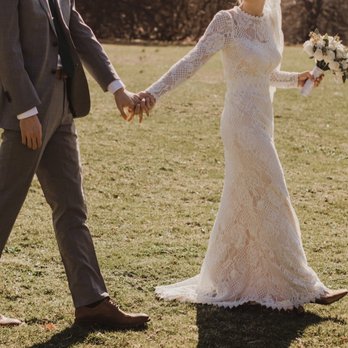 Sew Elegant - Dress: Tenley Gown from BLHDN, Photo: Alix Kramer of A Perfect Match Photography (cropped for privacy) - Sewing & Alterations Near Me - New York, New York Sew Elegant - Dress: Tenley Gown from BLHDN, Photo: Alix Kramer of A Perfect Match Photography (cropped for privacy) - Sewing & Alterations Near Me - New York, New York