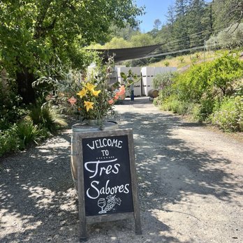 Tres Sabores Winery - Wineries Near Me - Saint Helena, California Tres Sabores Winery - Wineries Near Me - Saint Helena, California
