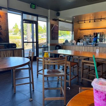 Starbucks - Coffee bar pick up orders - Coffee & Tea Near Me - Oceanside, California