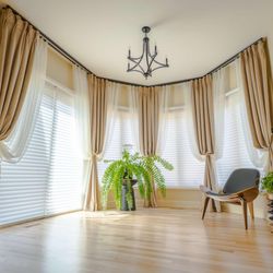 CRC Window Fashion - Our work enhances privacy and enjoyment. We transform your space with the perfect window treatment