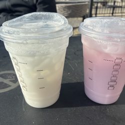 Starbucks - Refreshers with no fruits