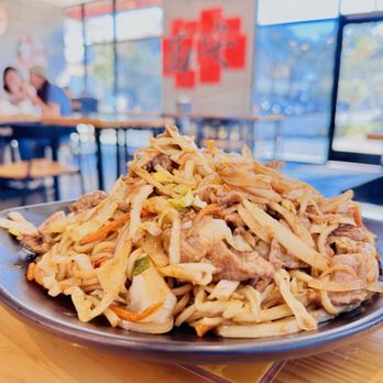 Changan Kitchen - Fried Noodles (beef) - Chinese Near Me - Chino Hills, California