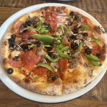California Pizza Kitchen - The Works - Pizza Near Me - Monterey, California California Pizza Kitchen - The Works - Pizza Near Me - Monterey, California