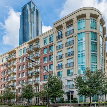 WaterWall Place Luxury Apartments - Waterwall Exterior - Apartments Near Me - Houston, Texas WaterWall Place Luxury Apartments - Waterwall Exterior - Apartments Near Me - Houston, Texas