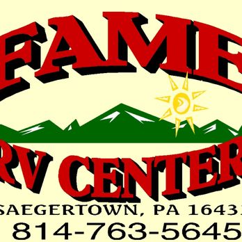 Fame RV Center - RV Dealers Near Me - Saegertown, Pennsylvania Fame RV Center - RV Dealers Near Me - Saegertown, Pennsylvania