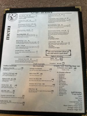 Menu photo 7 Atwater Brewery GR Grand Rapids, MI