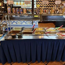 Cenaduria Selecta - The breakfast buffet is amazing. There's something for everyone but it's only until 1pm.