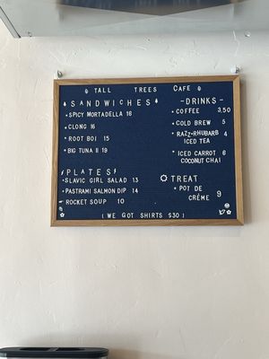 Tall Trees Cafe by null