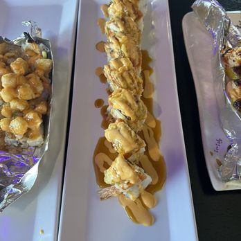 Sushi Kingdom - Dragon Roll - Sushi Bars Near Me - Ontario, California Sushi Kingdom - Dragon Roll - Sushi Bars Near Me - Ontario, California