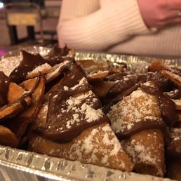 Nutella Nachos