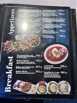 Menu photo 3 Barzola Restaurant Jackson Heights, NY Menu photo 3 Barzola Restaurant Jackson Heights, NY