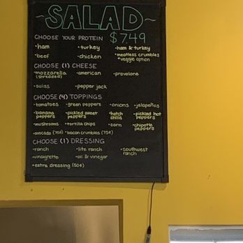 Phila Deli - Salad menu - Cheesesteaks Near Me - Glendale, Arizona Phila Deli - Salad menu - Cheesesteaks Near Me - Glendale, Arizona
