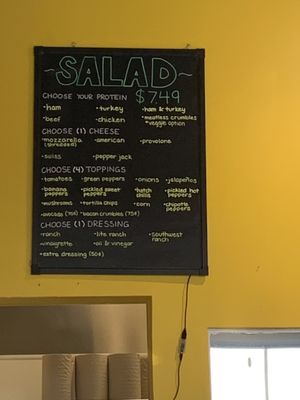 Menu photo 1 Phila Deli Glendale, AZ