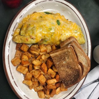 Egg Works - Veggie Omelette with avocado (Donna special) - Breakfast & Brunch Near Me - Las Vegas, Nevada Egg Works - Veggie Omelette with avocado (Donna special) - Breakfast & Brunch Near Me - Las Vegas, Nevada