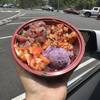Poke Market - Spicy Hawaiian - Poke Near Me - Hilo, Hawaii