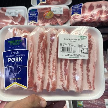Thrifty Foods - Pork belly - Grocery Near Me - North Vancouver, British Columbia Thrifty Foods - Pork belly - Grocery Near Me - North Vancouver, British Columbia